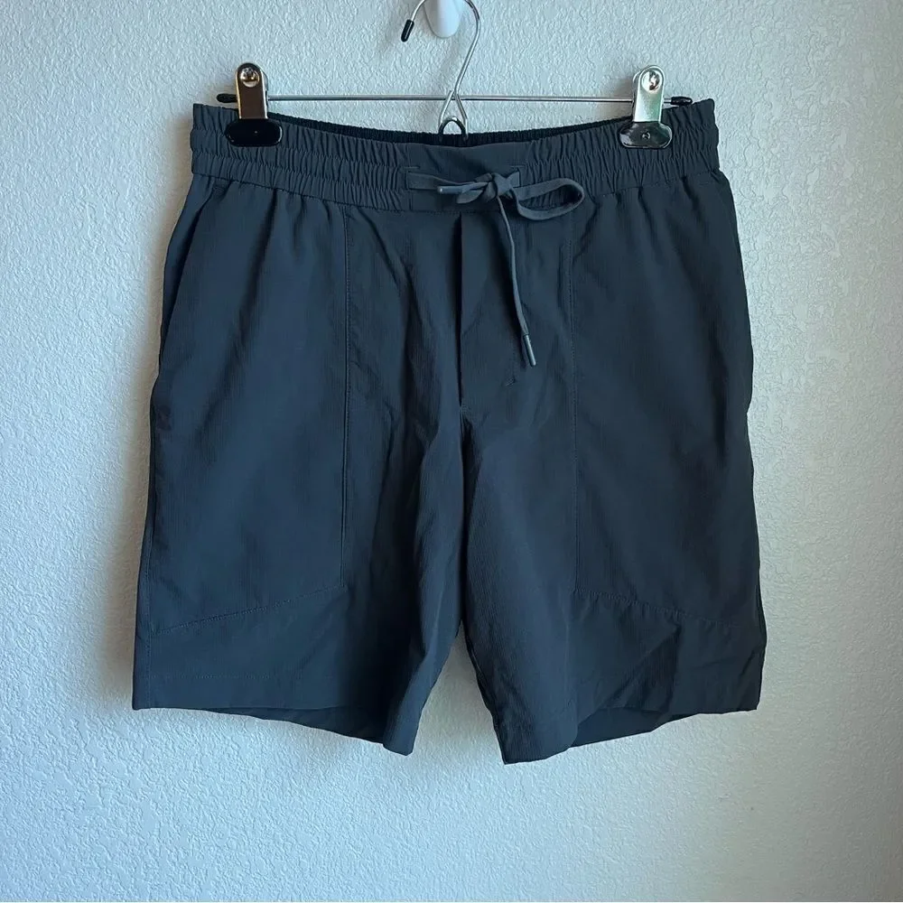 Lululemon Bowline Short 8” *Ripstop Graphite Gray